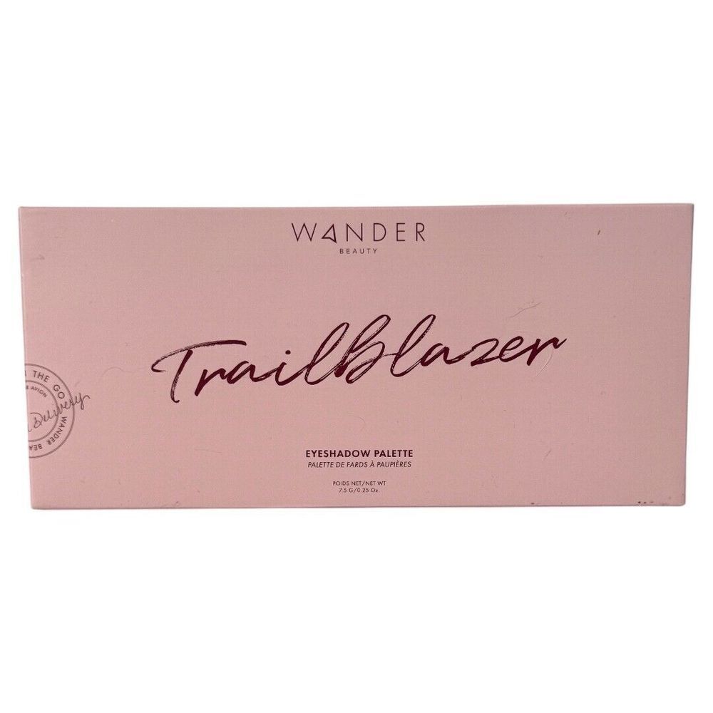 Wander Beauty‎ TRAILBLAZER EYESHADOW PALETTE